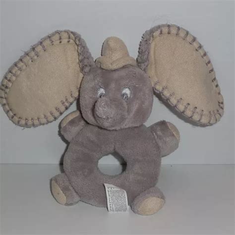 Doudou Hochet Elephant Disney Nicotoy Eur Picclick Fr