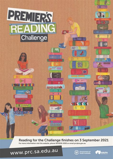2021 New Posters | Premiers Reading Challenge SA