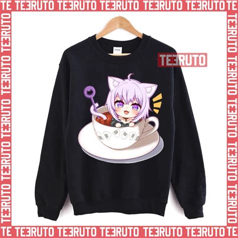 Cute Nekomata Okayu Hololive Unisex Sweatshirt Teeruto