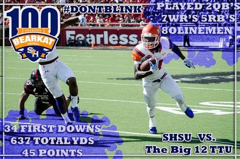 SHSU Football Twitter on Behance