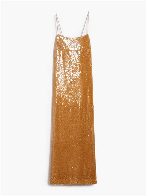 Vestido lentejuelas | Max Mara