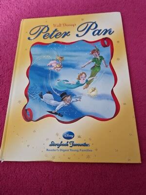 Disney S Peter Pan Classic Storybook New Book Disney Picclick Uk My Xxx Hot Girl