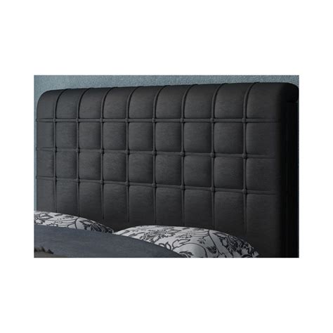 Cabeceira Califórnia para Cama Casal Box 140 cm Corano Preto js