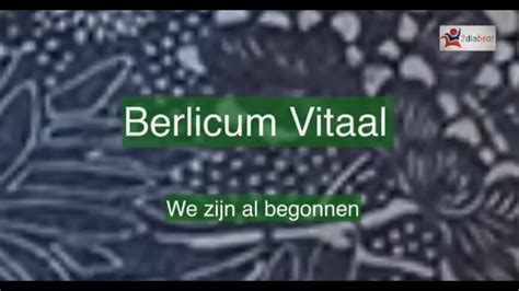 Op Weg Naar Een Gezonder En Vitaler Berlicum Youtube