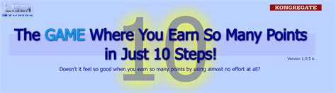 The GAME Where You Earn So Many Points in Just 10 Steps! - Play Online ...