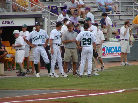 Tulane Green Wave Baseball