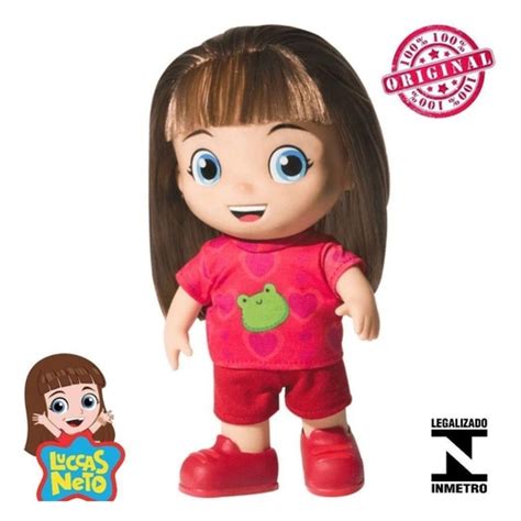 Boneca Gi Aventureira Original Luccas Neto Rosita Em Promo O Na Americanas