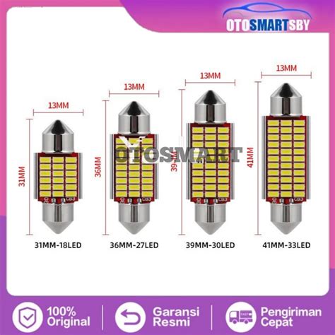 Jual Lampu Led Plafon Kabin Mobil Smd Mm Mm Mm Mm Cabin