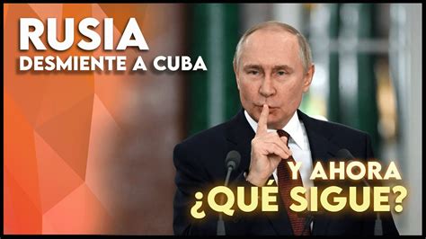 Rusia Niega Que Haya Contratado Cubanos Como Mercenarios Qu Har