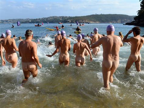 What Are People Doing Naked In One Event PHOTOS NUDITY The Trent