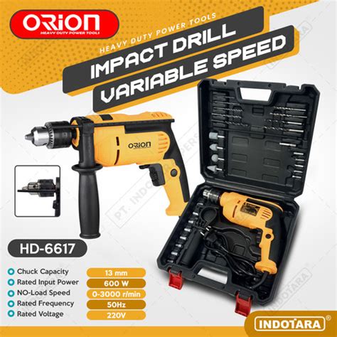 Jual Mesin Bor Listrik Impact Drill Listrik Orion Hd Kab