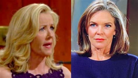 The Young And The Restless Yandr Spoilers Diane And Nikki Get Violent