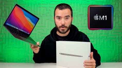 Macbook Air M1 Unboxing Y Primeras Pruebas Youtube