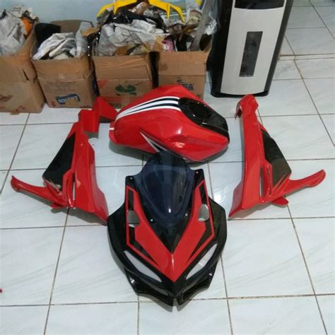 Jual Undercowl Kedok Kondom Tangki Cbr Model Cbr Rr Di Lapak