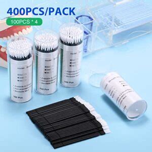 Pcs Disposable Dental Micro Applicators Fluoride Applicator With