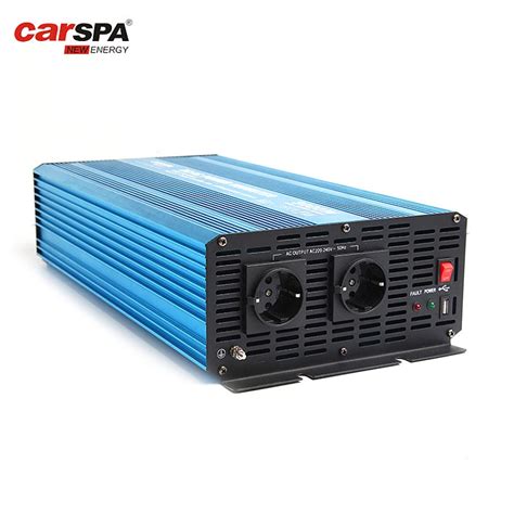 Watt Pure Sine Wave Car Power Inverter With Usb Port P Zhejiang