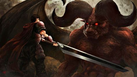 Berserk Guts Beast Of Darkness K Hd Wallpaper Rare Gallery