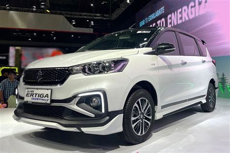 Suzuki Ertiga Cruise Varian Tertinggi Dengan Desain Sporty Dan