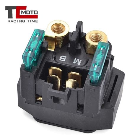 TCMOTO Starter Solenoid Lgnition Switch Starting Relay For Yamaha