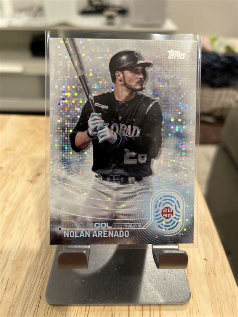 2020 Topps Nolan Arenado 2030 T2030 10 STL Cardinals SP EBay