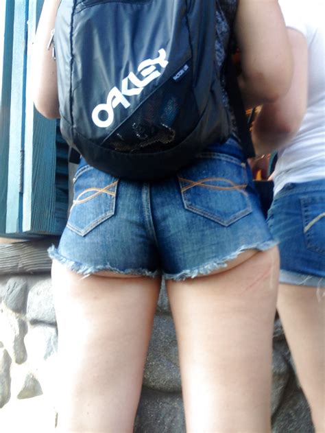 Teen Ass In Short Shorts Porn Pictures XXX Photos Sex Images PICTOA