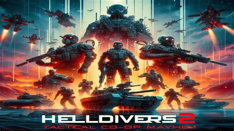 Helldivers Tactical Co Op Mayhem Day Helldivers Youtube