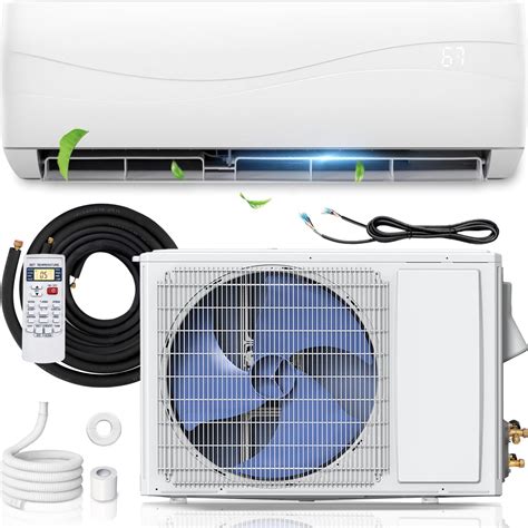 Costway 12000 Btu Mini Split Air Conditioner Andheater 20 Seer2 115 V