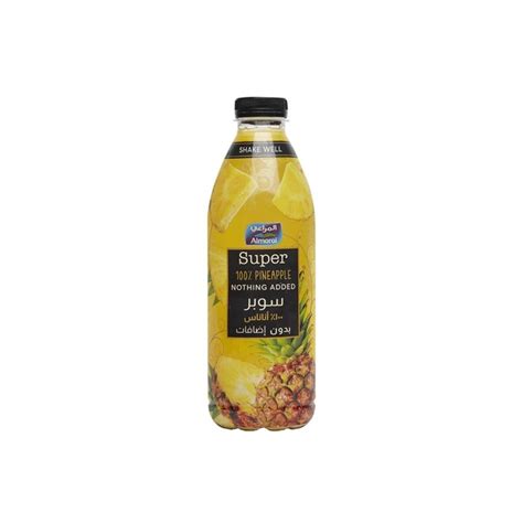 Almarai Juice Super Pineapple 1ltr Megamart Bahrain