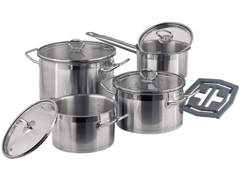 ᐉ Набір посуду Vinzer Universum Compact 5 пр. (50040 ) • Краща ціна в ...