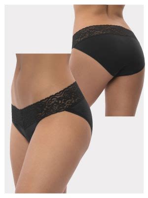 Felina Stretchy Lace Trimmed Bikini Underwear Pack Assorted Color Small Sexy Underwear