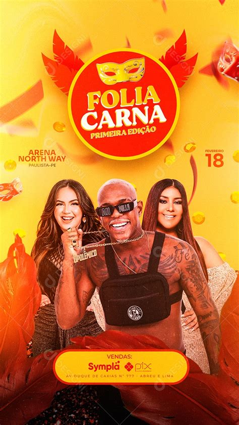 Story Folia Carna Raphaela Santos Oh Polêmico Priscila Senna Carnaval