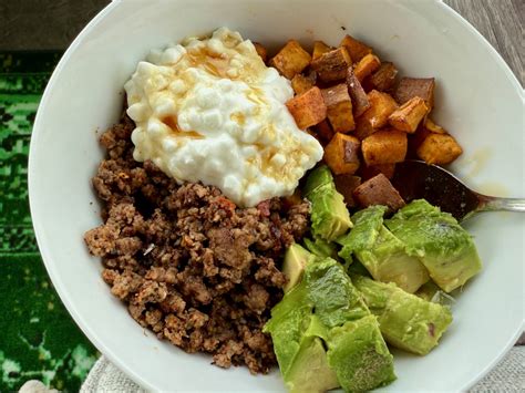 Viral Tiktok Hot Honey Beef Bowl