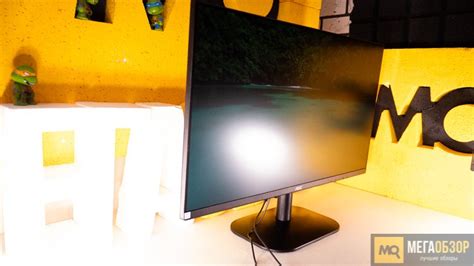 Обзор AOC 27B2H. Недорогой безрамочный 27-дюймовый IPS-монитор - MegaObzor