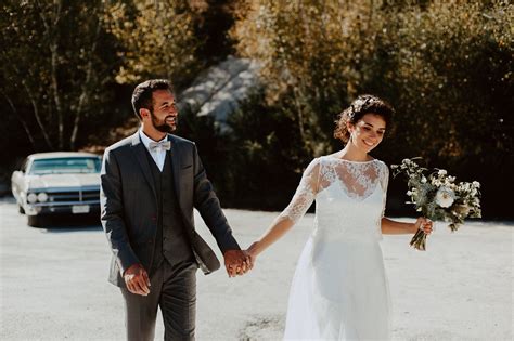 Un Mariage Nude Dans Le D Sert Fanny Paris Photographe Nantes