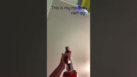 Moded Nerf Drum Gun Youtube