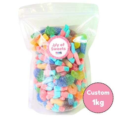 Create Your Own 1kg Pick N Mix 10 Sweets Max