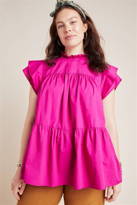 Anthropologie Ophelia Babydoll Tunic