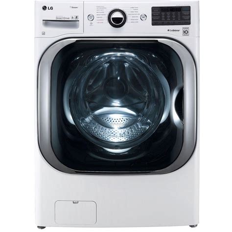 Lg Electronics 52 Cu Ft High Efficiency Front Load Washer With Steam