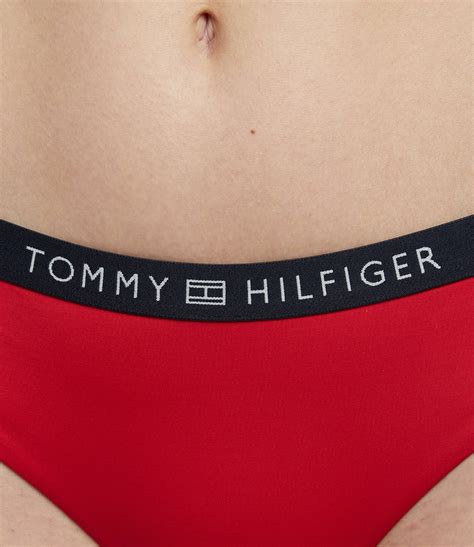 D Od Bikini Tommy Hilfiger Czerwony Gomez Pl