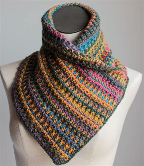 Easy Crochet Cowl Free Woven Crochet Cowl Pattern Artofit