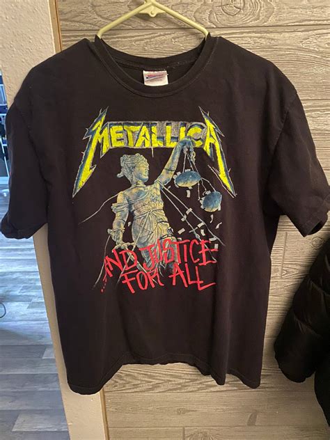 Vintage Vintage Metallica Shirt Grailed