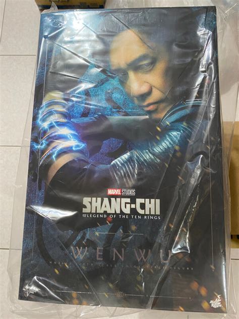 HOT TOYS MMS613 尚氣與十環傳奇 文武 代理版 全新 現貨 露天市集 全台最大的網路購物市集