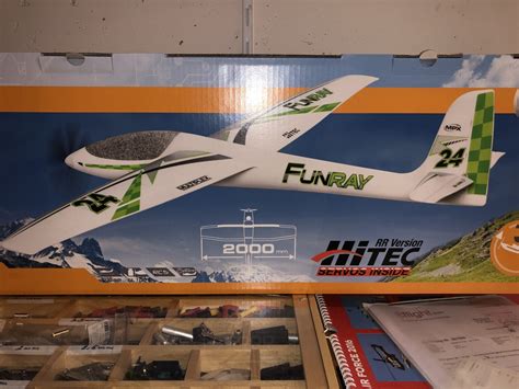 Funray mit EDF – ursweb.ch – meine Seite