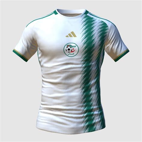 Algeria 23 24 Home Kit FIFA Kit Creator Showcase