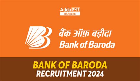 Bank Of Baroda Recruitment 2024 For Various Posts Apply Link Active