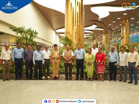 Chennai Maa Airport On Twitter Sh Gen V K Singh Gen Vksingh Hon