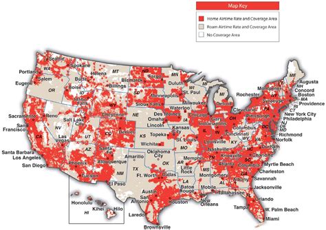 Verizon Internet Coverage Map Texas - Printable Maps