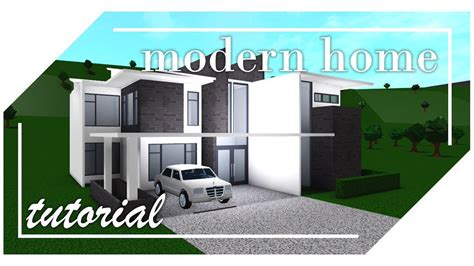 Bloxburg House Build Tutorial