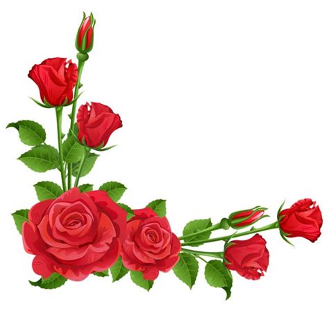 Free Rose Corner Cliparts, Download Free Rose Corner Cliparts png ...