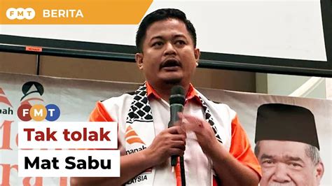 Mat Sabu Tak Ditolak Ahli Amanah Kata Ketua Pemuda Youtube